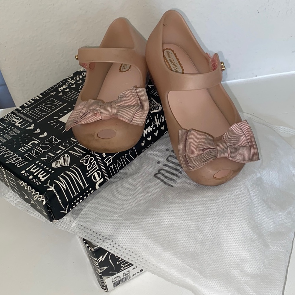 Mini Melissa shoes